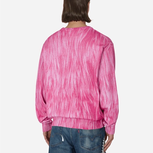 Stussy Fur Pink Sweater - Picture 5 of 6